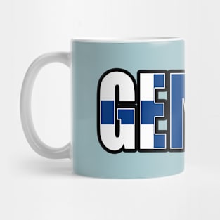 Gemini Findland Horoscope Heritage DNA Flag Mug